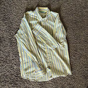 Possibly Vintage American Eagle 50s styled button up shirt size Medium